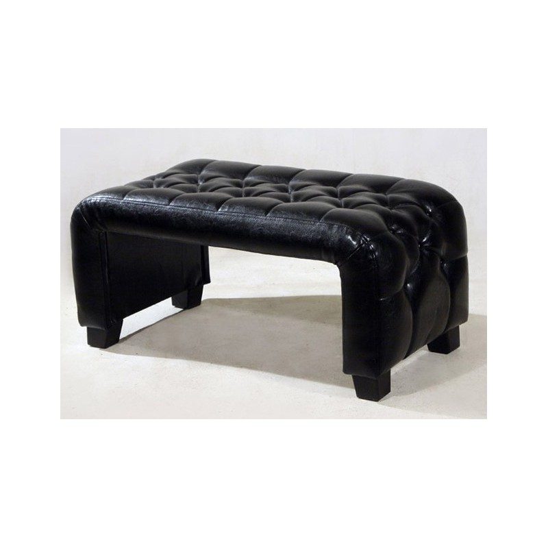 Банкетка Подкова Большая с каретной стяжкой