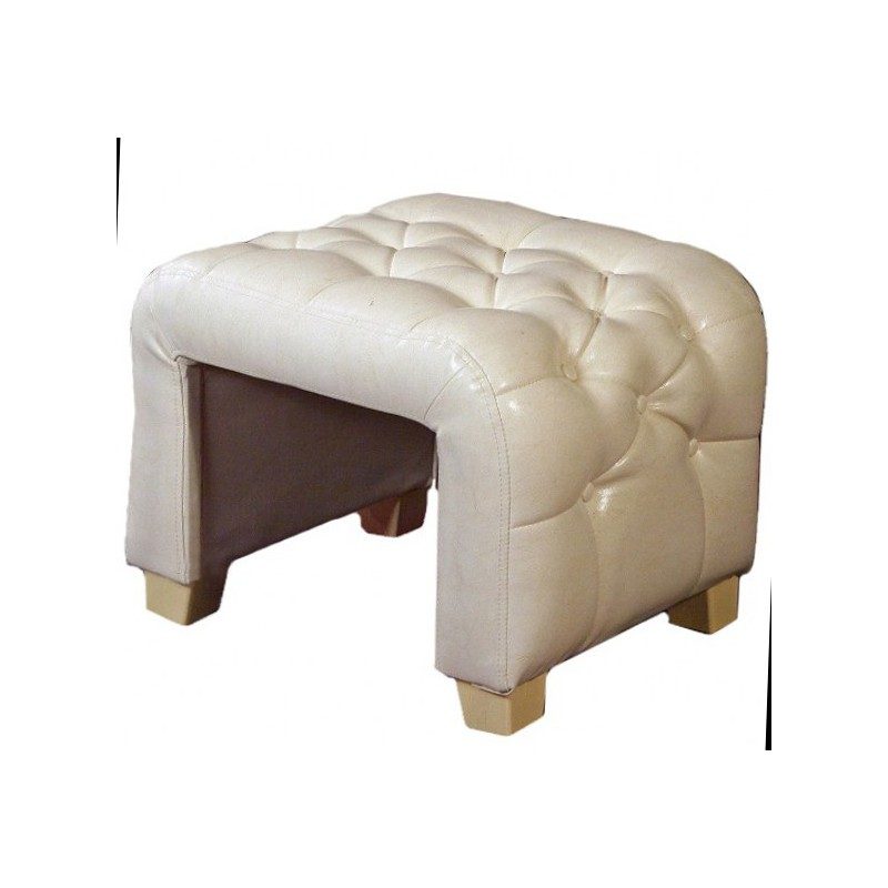 Банкетка Подкова Большая с каретной стяжкой