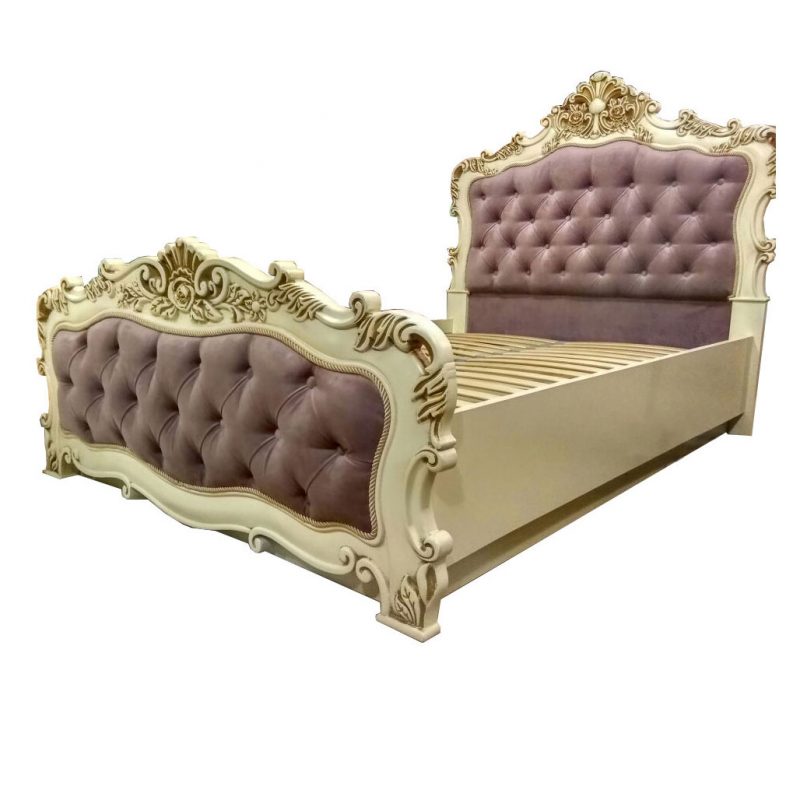 кровать рамито с каретной стяжкой