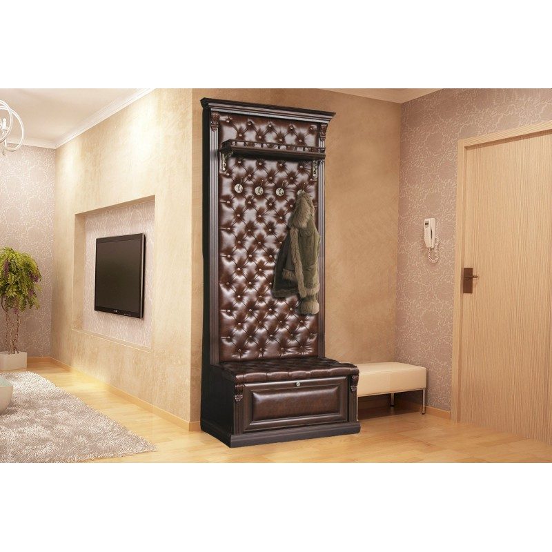 Настенная вешалка в прихожую - Альбано