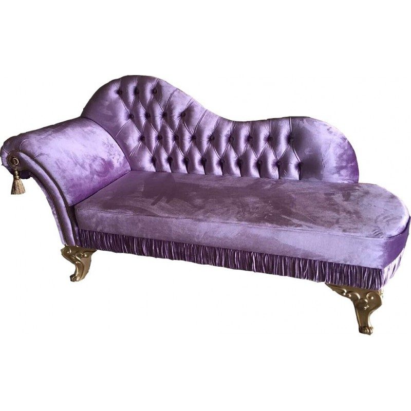 Кушетка Дани с каретной сяжкой