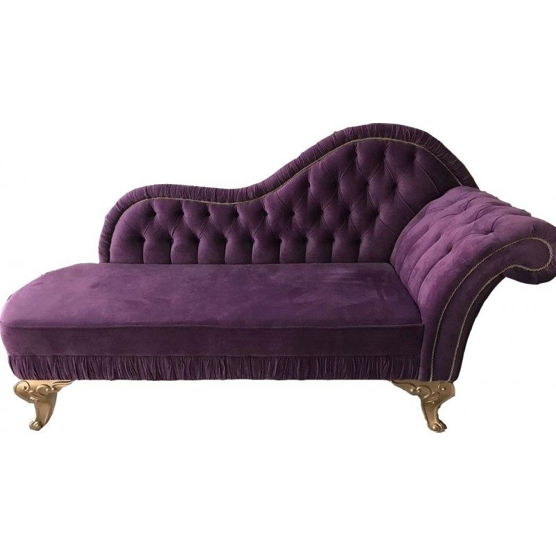 Кушетка Дани с каретной сяжкой