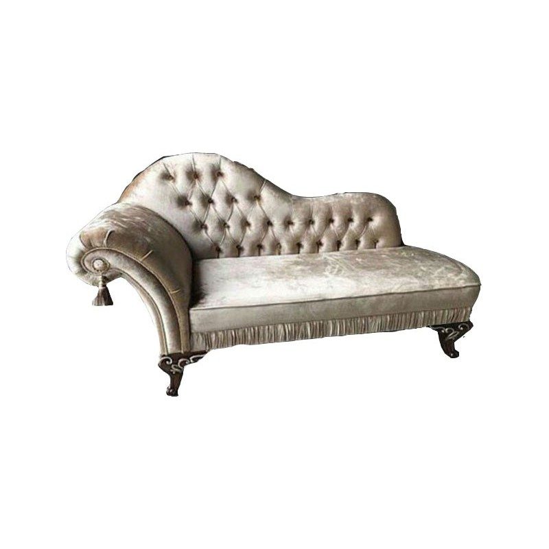 Кушетка Дани с каретной сяжкой