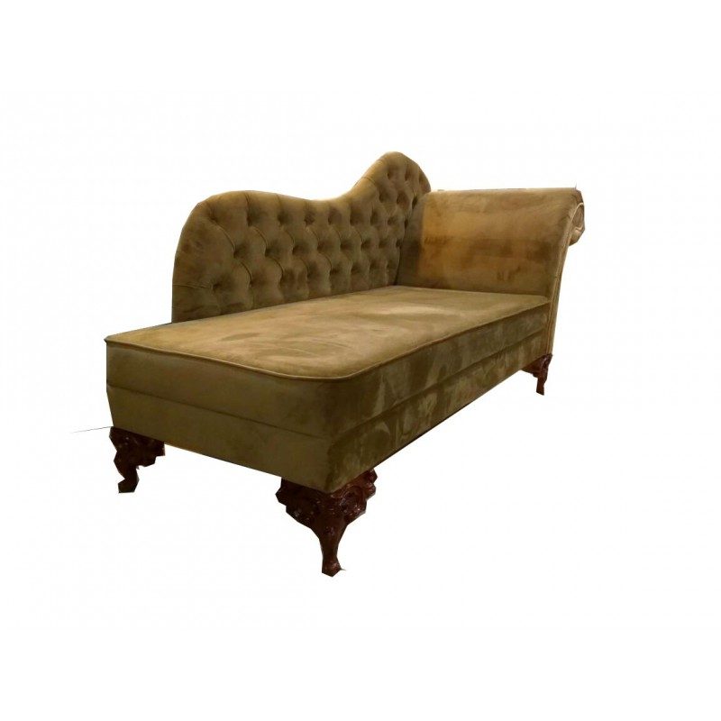 Кушетка Дани с каретной сяжкой