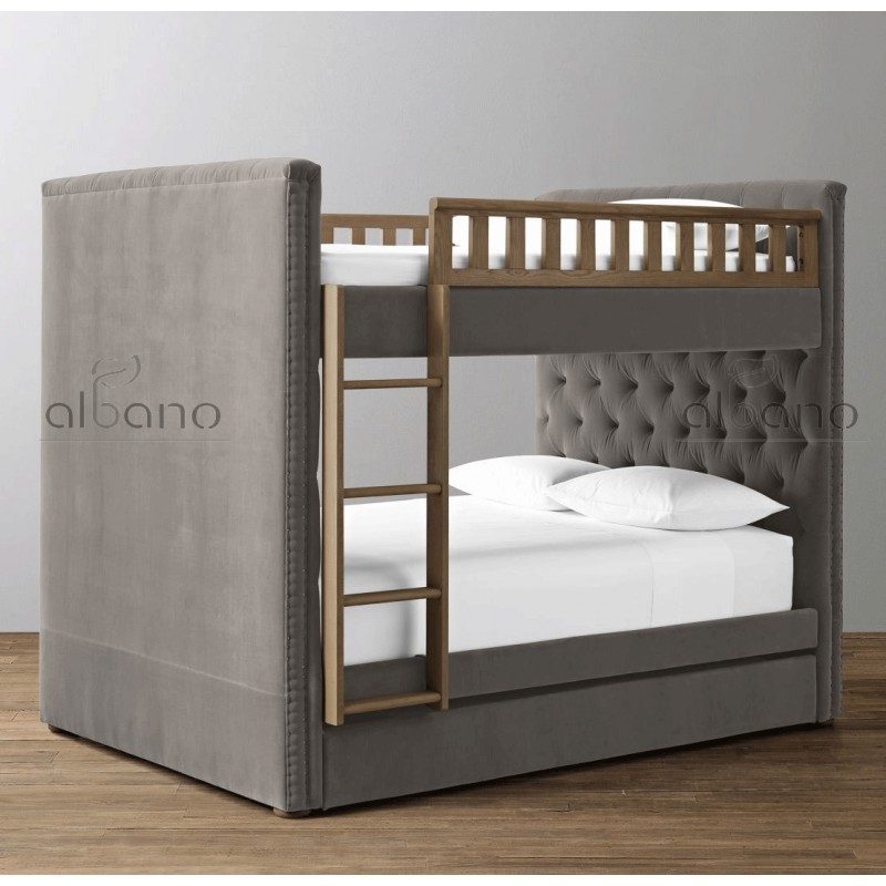 Детская двухъярусная кровать Дани с ящиками