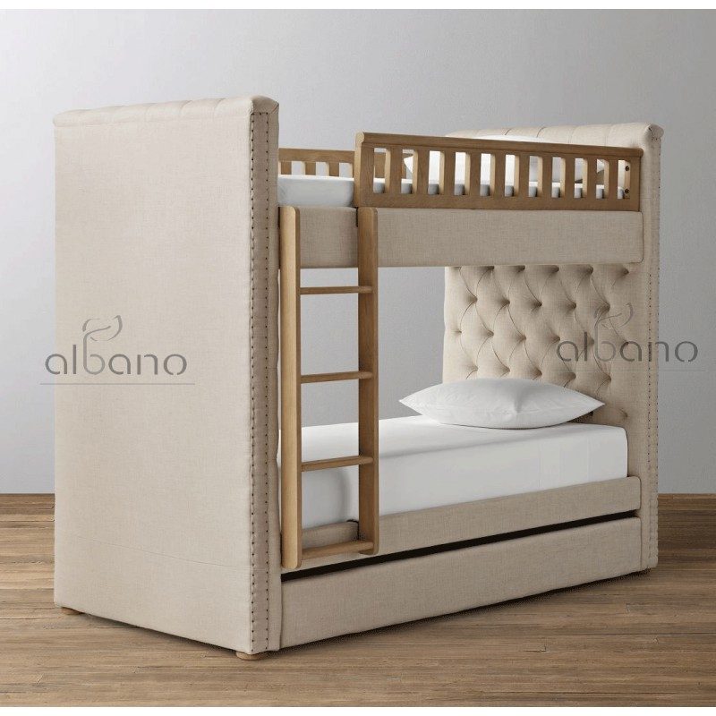 Детская двухъярусная кровать Дани с ящиками