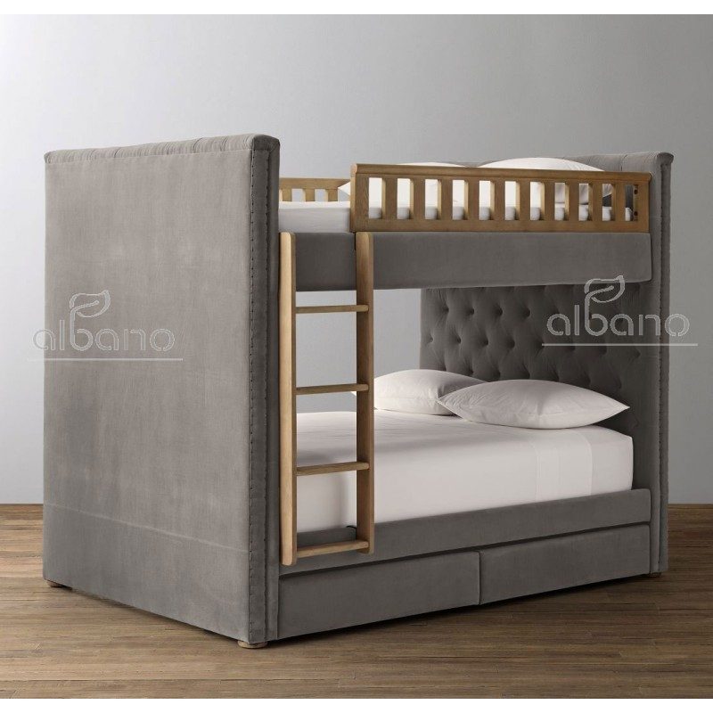 Двухъярусная детская кровать с ящиками Дани 2