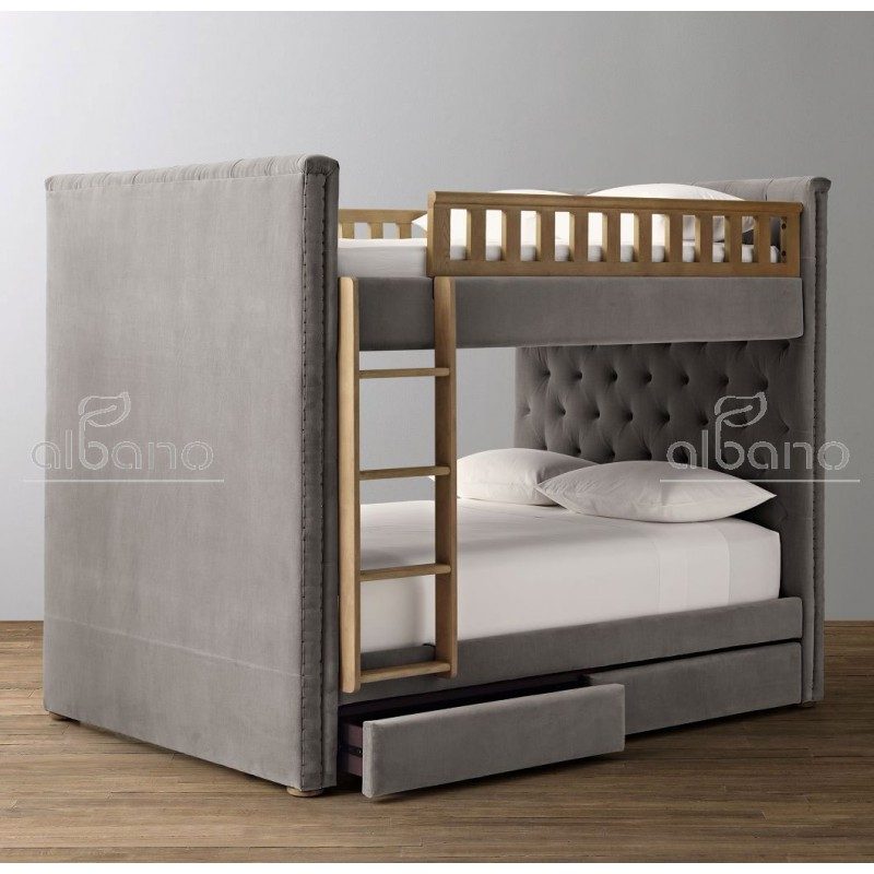 Двухъярусная детская кровать с ящиками Дани 2