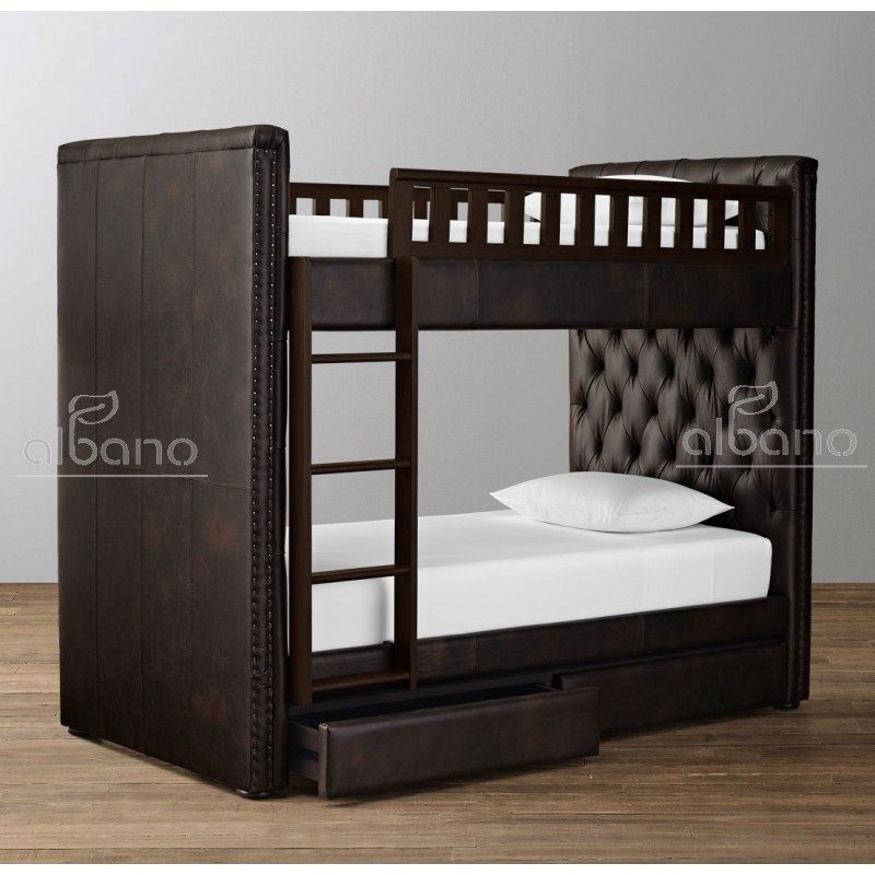 Двухъярусная детская кровать с ящиками Дани 2