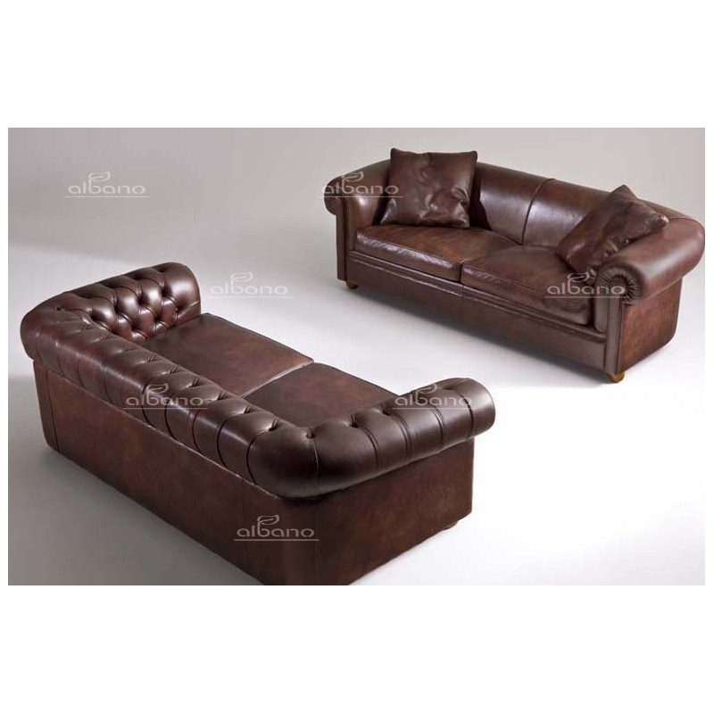 Диван Честер 3-х местный