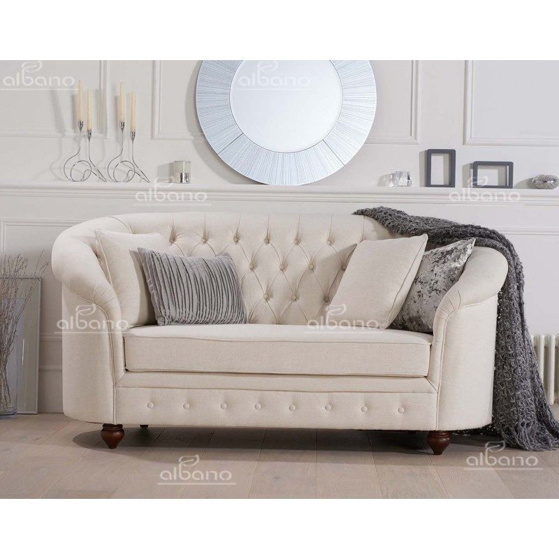 Диван Честер Лондон - классический двухместный диван