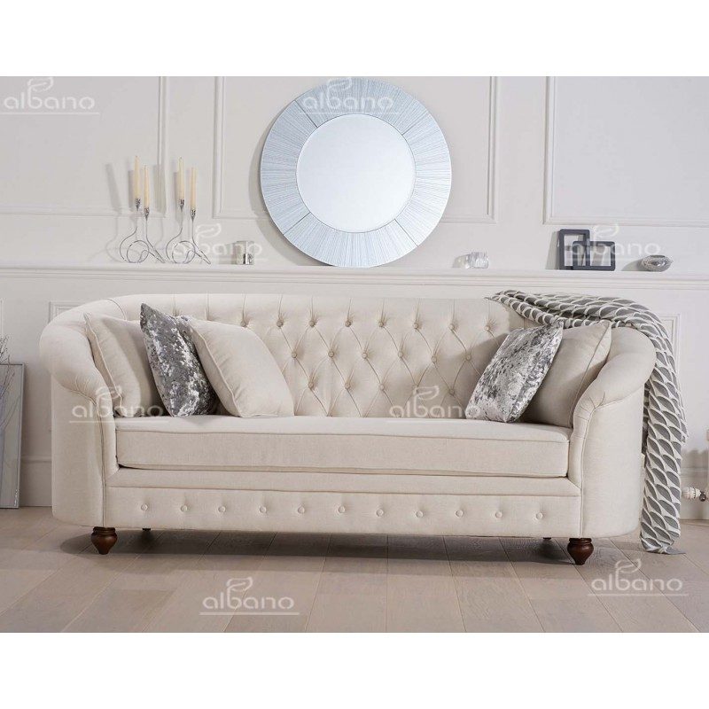 Диван Честер Лондон - классический трехместный диван