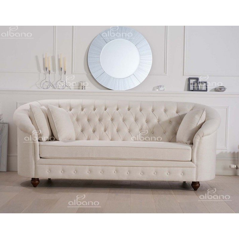 Диван Честер Лондон - классический трехместный диван