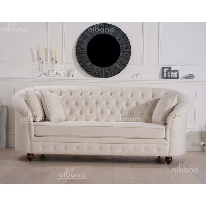 Диван Честер Лондон - классический трехместный диван