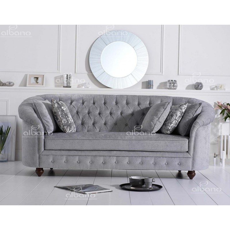 Диван Честер Лондон - классический трехместный диван