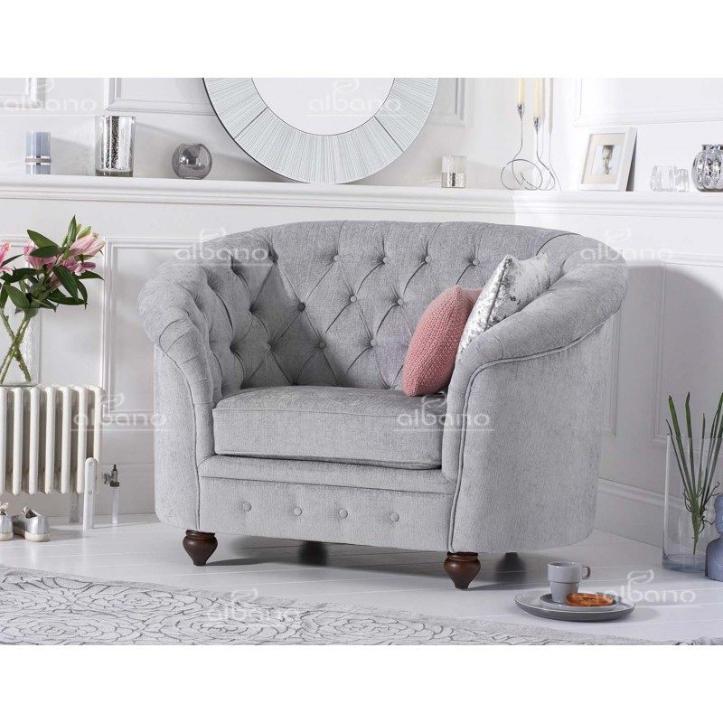 Диван Честер Лондон - классический трехместный диван