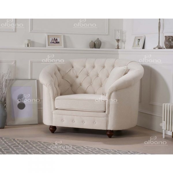 Диван Честер Лондон - классический трехместный диван