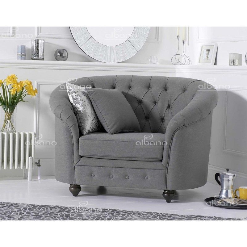 Диван Честер Лондон - классический трехместный диван