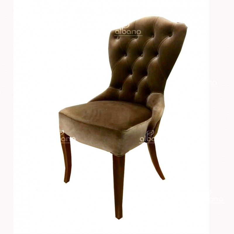 Дизайнерский стул с каретной стяжкой Ричерд