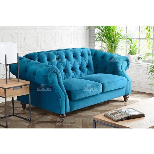 диван двухместный честер ист