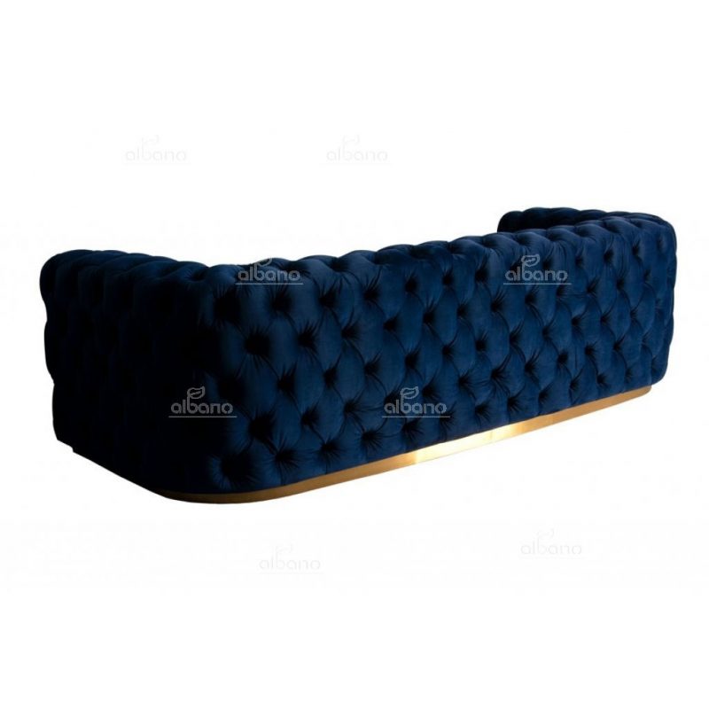 Диван Честер Женева трехместный — изображение 3