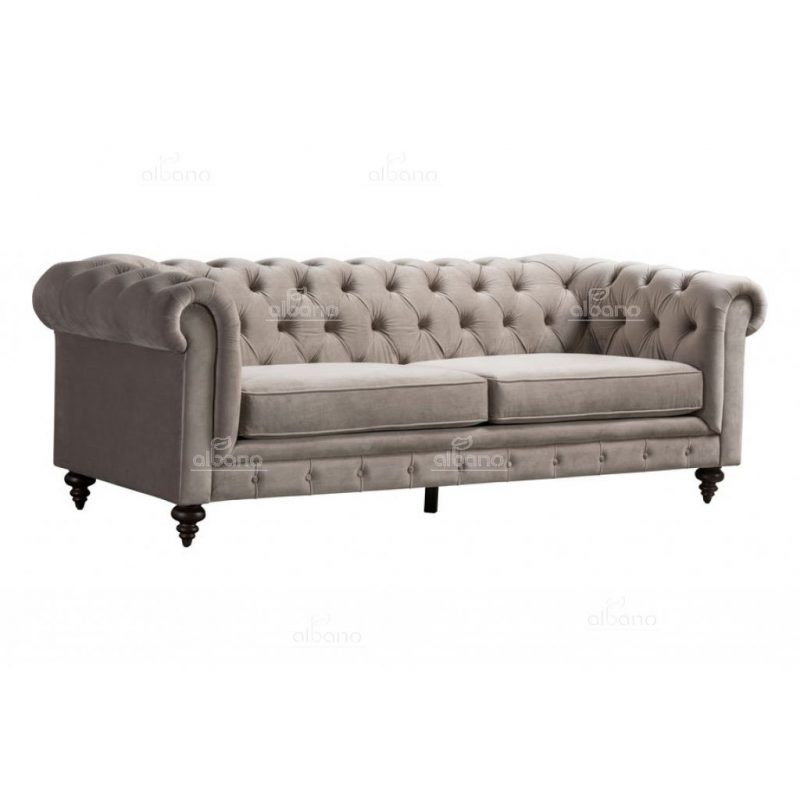 Диван Честер Монти трехместный — изображение 2