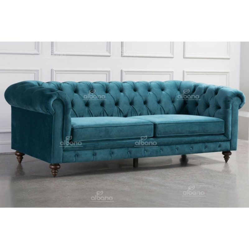 Диван Честер Монти трехместный — изображение 3