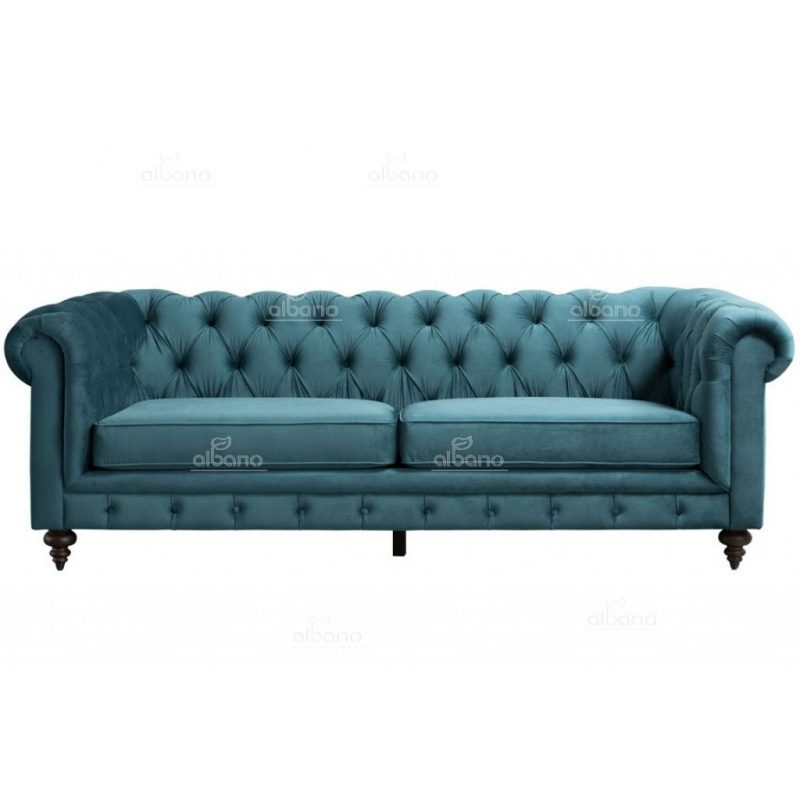 Диван Честер Монти трехместный — изображение 5