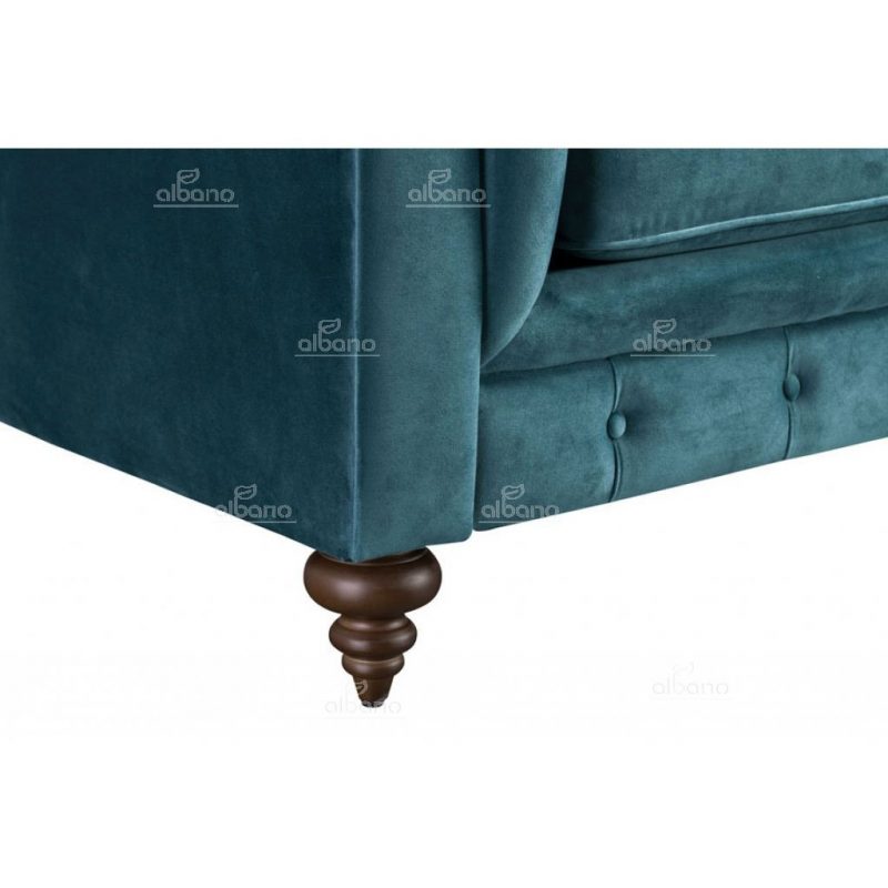 Диван Честер Монти трехместный — изображение 6