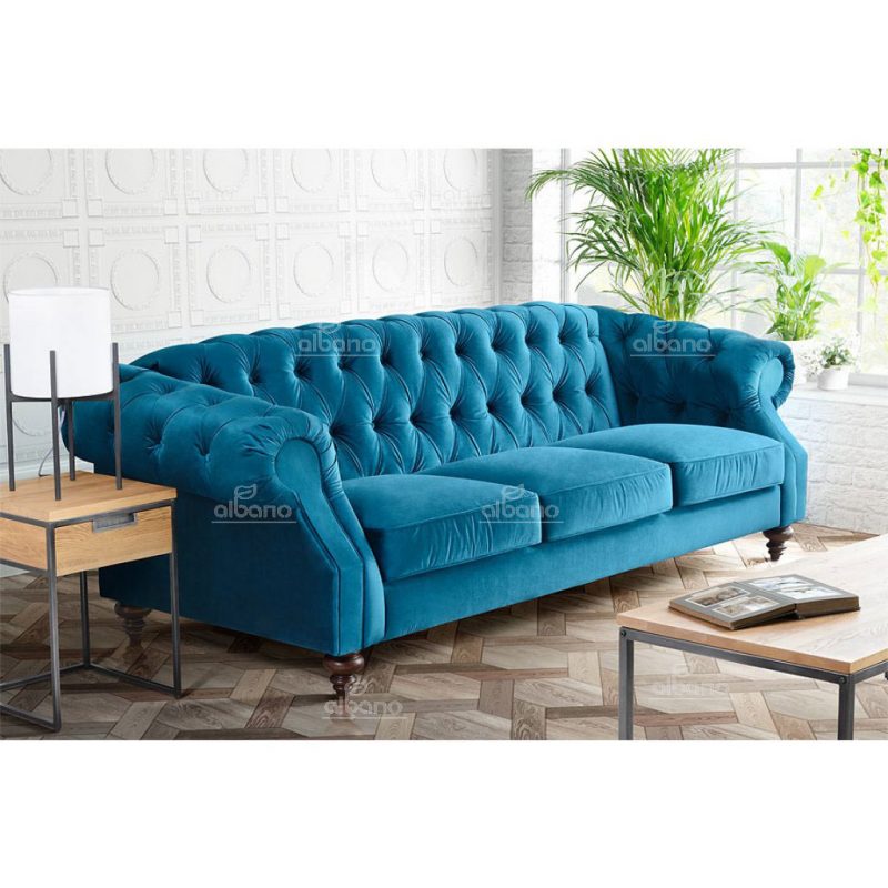 Диван Честер Ист трехместный — изображение 6