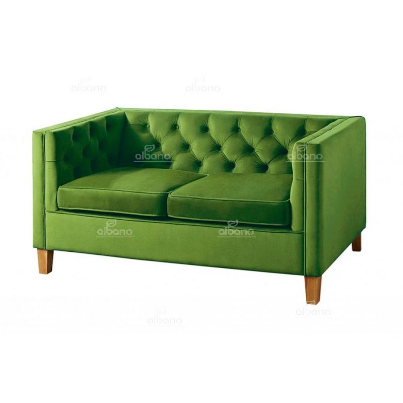 Диван Мито двухместный с каретной стяжкой — изображение 6