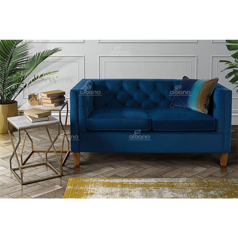 Диван Мито двухместный с каретной стяжкой — изображение 5