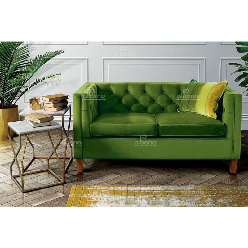 Диван Мито двухместный с каретной стяжкой — изображение 7