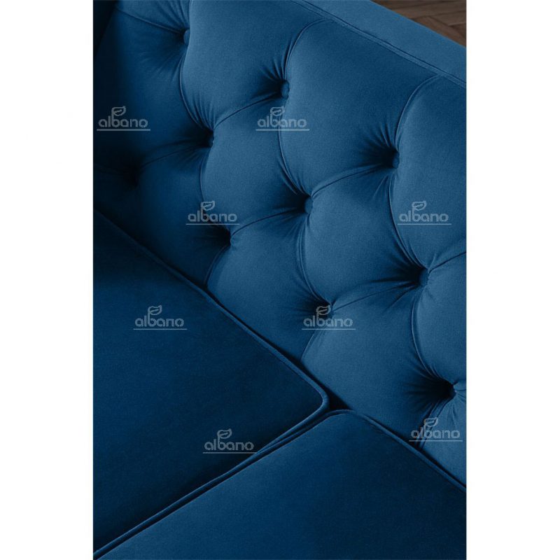 Диван Мито двухместный с каретной стяжкой — изображение 2