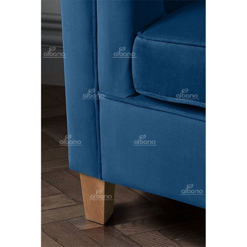 Диван Мито двухместный с каретной стяжкой — изображение 3