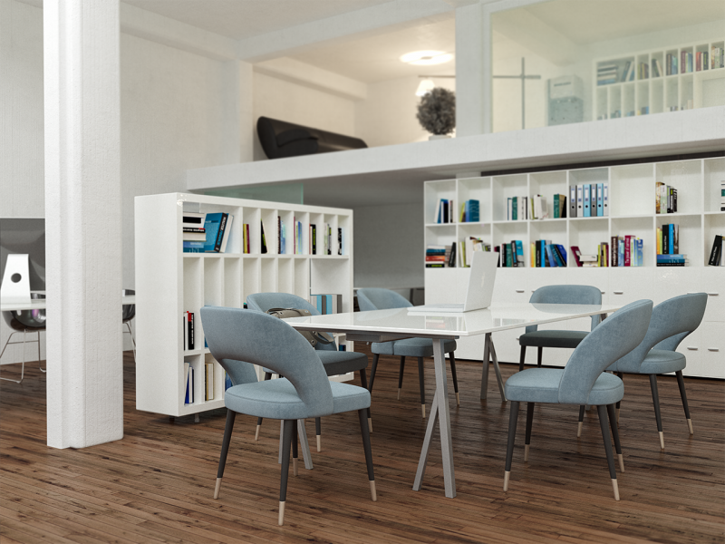 Стул с мягкой спинкой Фан — изображение 3