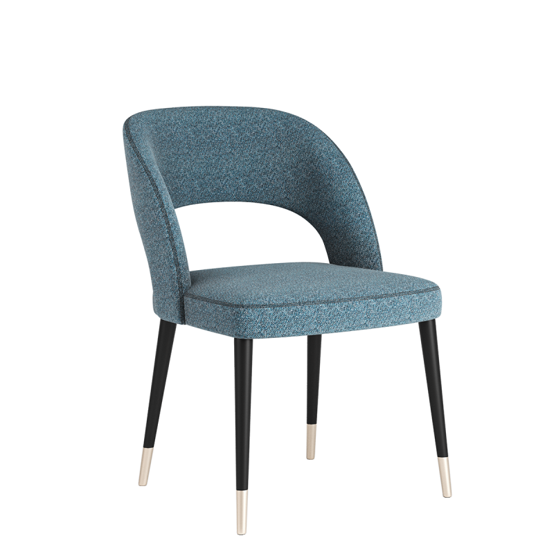 Стул с мягкой спинкой Фан