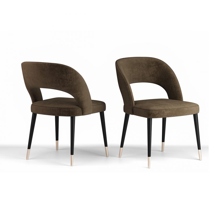 Стул с мягкой спинкой Фан — изображение 4