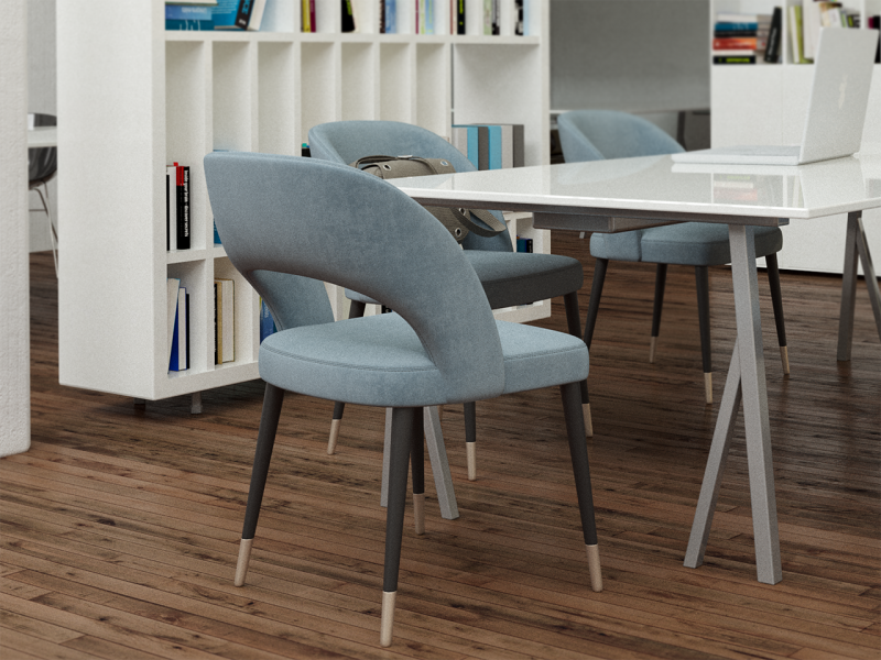 Стул с мягкой спинкой Фан — изображение 2