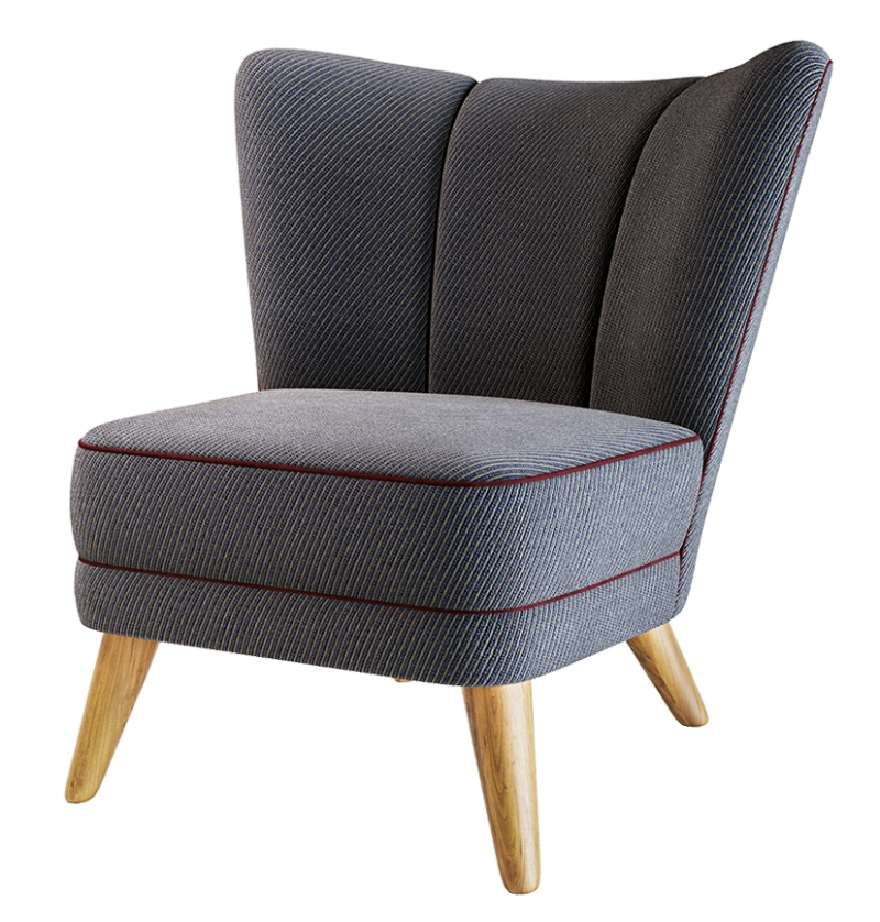 Кресло стул мягкий Клара — изображение 3