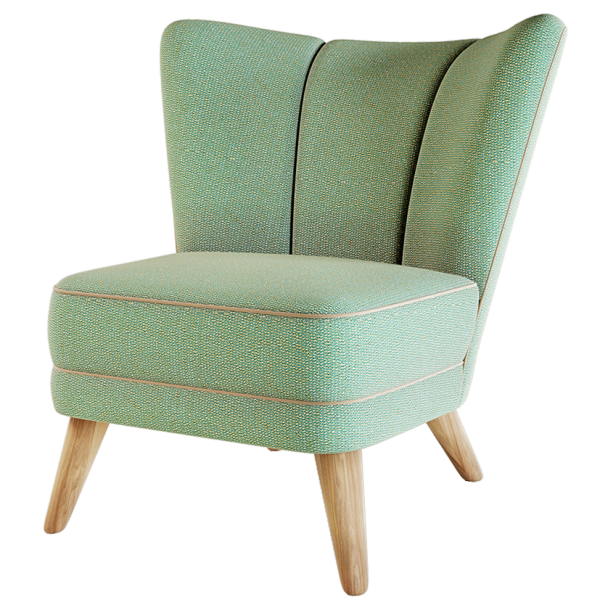 Кресло стул мягкий Клара