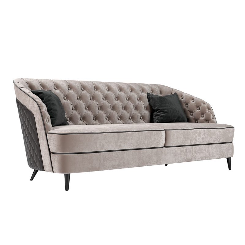 Диван трехместный Monk