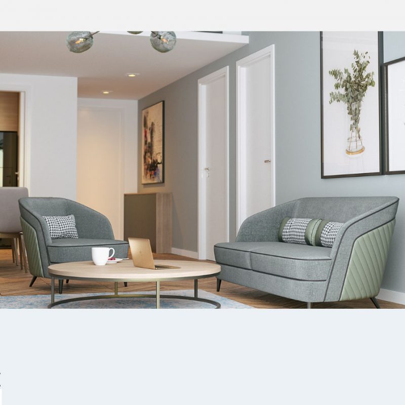 Диван трехместный Monk — изображение 2