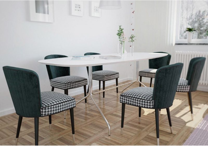 Стул мягкий Ниро — изображение 2