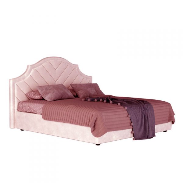 Кровать двуспальная Нур