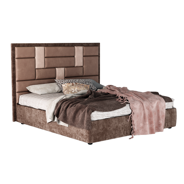 Кровать двуспальная Олланд