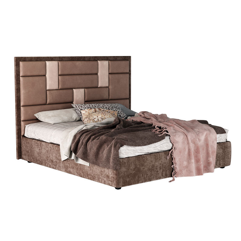 Кровать двуспальная Олланд