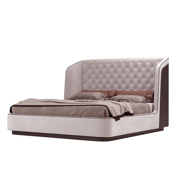 Кровать двуспальная  Монк