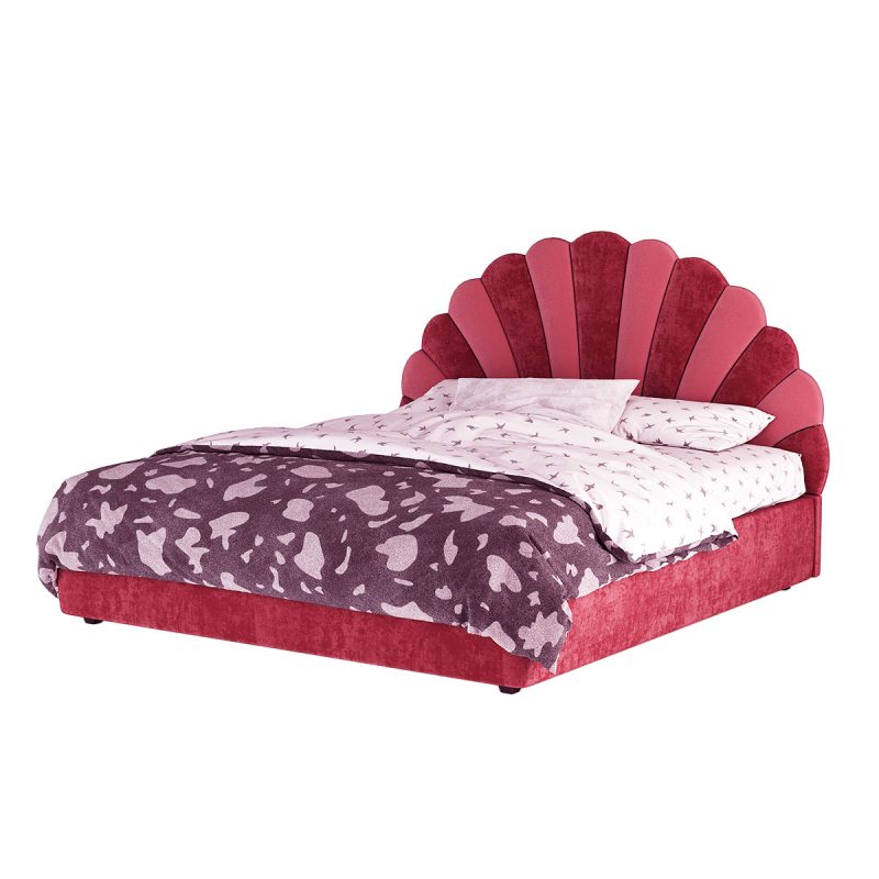 Кровать двуспальная Райзинг