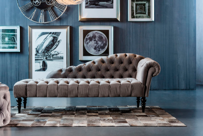 рекаье сантимент в интерьере